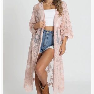 NEW Crochet Cardigan Cover Up
